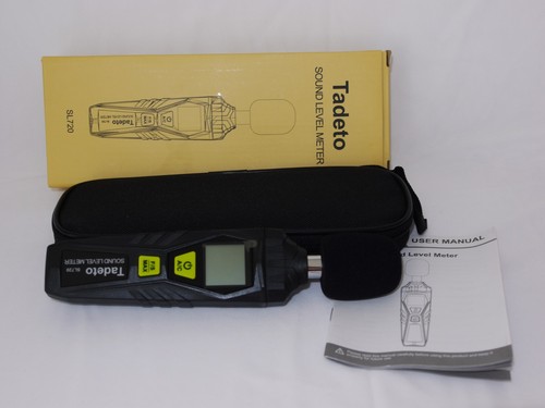 Tadeto 720 sound level - tadeto,