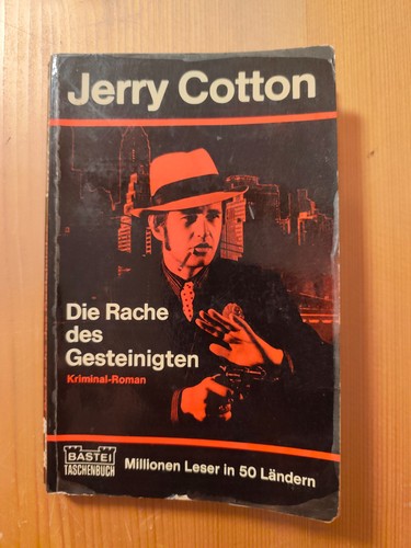 Jerry cotton die rache des - cotton,