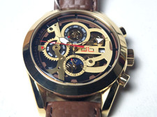 de Lorean Automatikuhr,Limitiert 054 von 500 Stück,5ATM(Artikel Nr.1025)