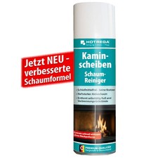 HOTREGA Kaminscheiben Schaumreiniger Ofenreiniger Glasreiniger Harz Rußentferner