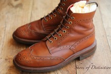 Trickers Stow hellbraun Leder