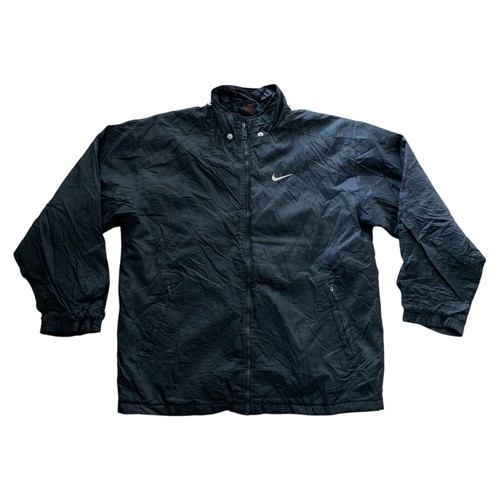 Vintage nike jacke schwarz - vintage,