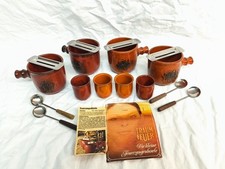 Pott Traumfeuer Feuerzangenbowle 16 teilig 4 Sets Komplett Tassen