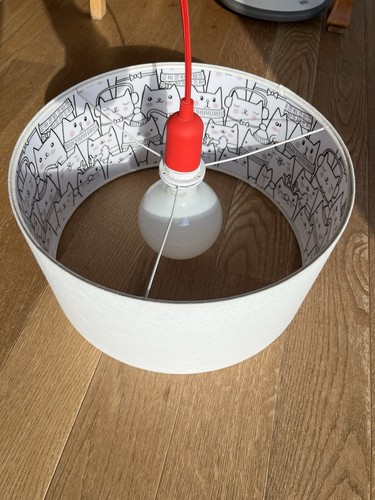 Runde kinder hängelampe - runde, kinder-hängelampe