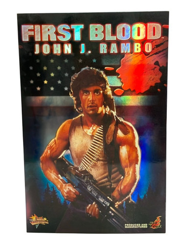 Hot toys mms21 rambo first - hot,