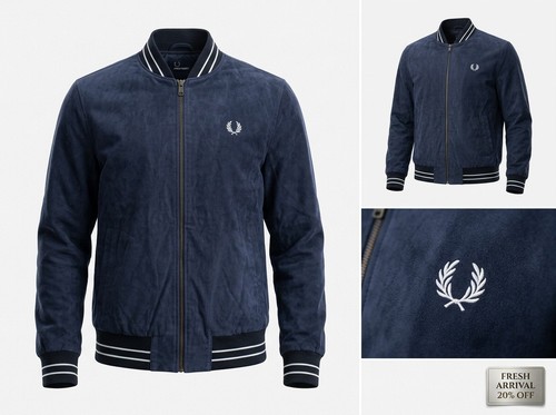 Fred perry harrington jacke - harrington,