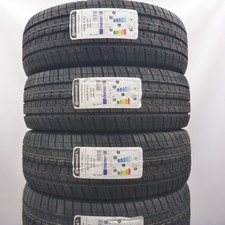 225 70 15C 4x CONTINENTAL 225/70 R15C 110R Ganzjahresreifen 2024 WIE NEU VOLL