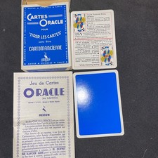Cartes Orakel 33 Karten Zum Kartenlegen Ohne Profi Zu Sein Französisch Anleitung