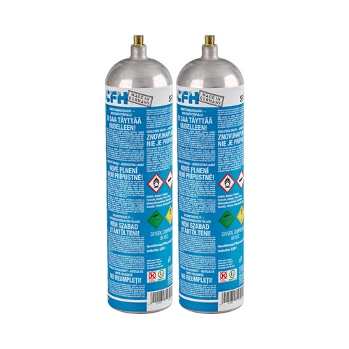 Cfh sauerstoffersatzflasche - cfh,
