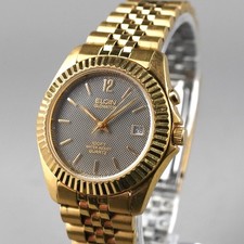 ELGIN QUARTZ FEL50-007 Gold