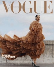 Vogue TR April 2026 Laura