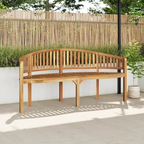 Bananenbank 180 massivholz - 180,