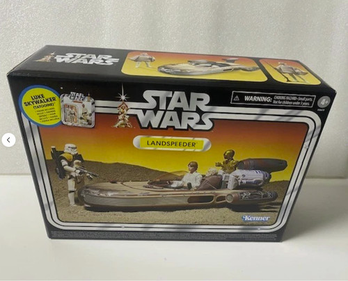 Star wars landspeeder - star,