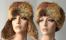 Rotfuchs Fliegermütze