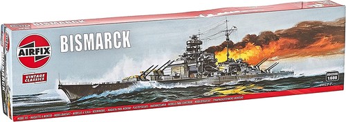 Airfix bismarck model - airfix,