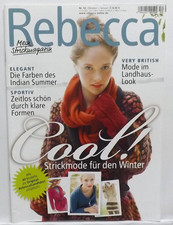 ?REBECCA Nr.52 Strickmagazin Cool Strickmode für den Winter
