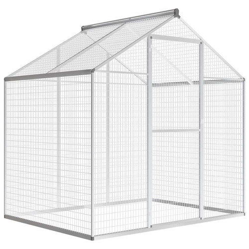 Außenvoliere aluminium - außenvoliere,