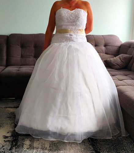 Brautkleid linie ballkleid - brautkleid, a-linie/ballkleid