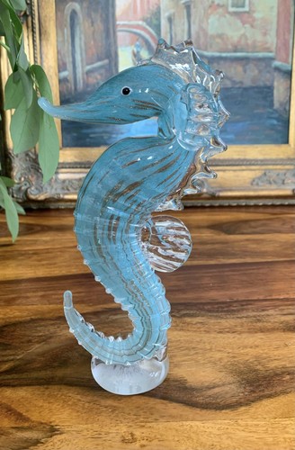 Seepferdchen glas figur - seepferdchen,