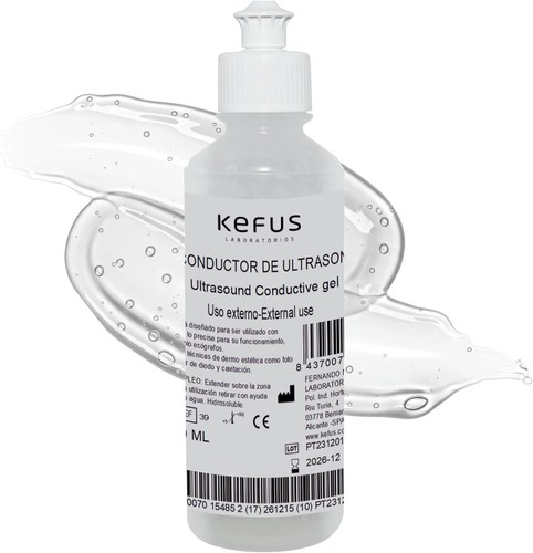 Leitfähiges gel 250 - ml., für