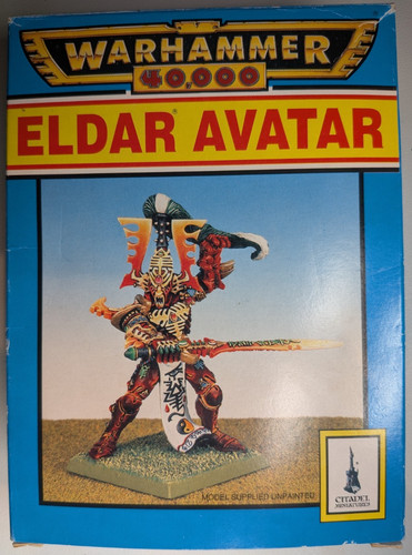 Warhammer 40k eldar avatar - warhammer,