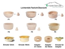 Lichtertülle Teelicht