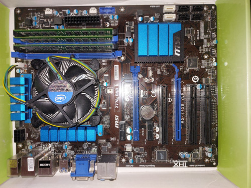 Msi z77a g43 - msi, mainboard