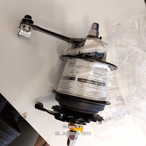 Shimano inter nabenschaltung - shimano,