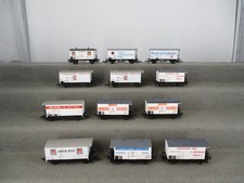 Liliput/Roco Spur H0 Güterwagen Set 12.-teilig Bierwagen ohne OVP EU140