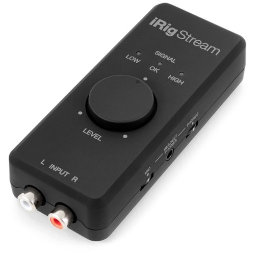 Multimedia irig stream - ik,