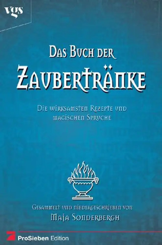 Das buch der - buch, zaubertränke