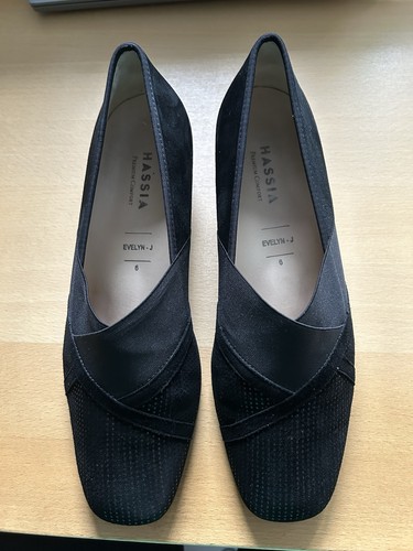 Schwarzer damen schuh - schwarzer, pumps