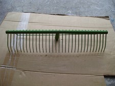 Heurechen aus Metall Gartenrechen, Harke, Heurechen  58 cm