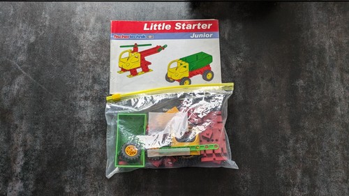 Fischertechnik little starter - fischertechnik,
