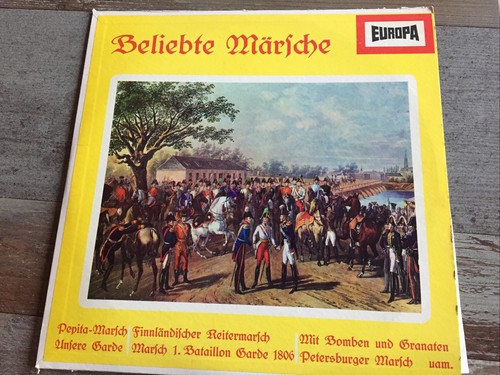 Beliebte märsche lp - +++,