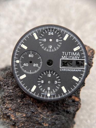 1510 tutima zifferblatt dial - #1510,