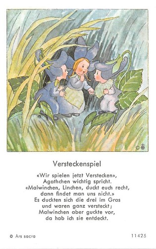 Fleißbildchen heiligenbild - fleißbildchen,