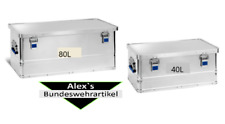Alutec Alukiste Basic Alubox Transportkiste Transportbox Kiste 40-91L Neu N10