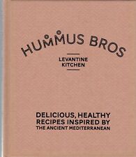 Hummus Bros. Levantine Kitchen Recipe Book Inspired Ancient Mediterranean HB New
