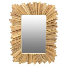 Spiegel mit Rahmen aus