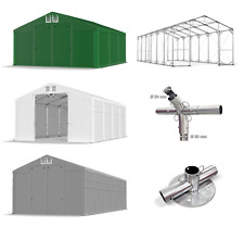 LAGERZELT 4x6 - 8x12 PVC