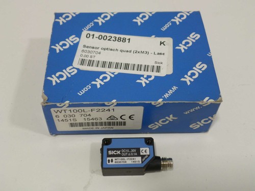 Sick wt100l f2241 - sick, wt100l-f2241