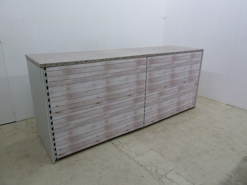 Laden 250cm theke - 250cm,