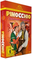 Pinocchio - Der US-Film (1976) mit Danny Kaye, Sandy Duncan - Fernsehjuwelen DVD