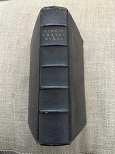 Antique Book of Common Prayer