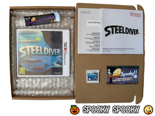 Steel diver nintendo - -, uk