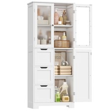 Badezimmerschrank Hoch