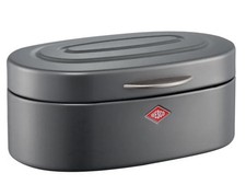 Brotkasten Brotbox Wesco Single Elly, 32x19,4x14cm graphit matt