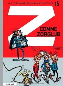 Spirou fantasio tome 15 - fantasio,,