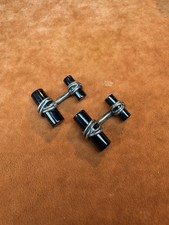 Tiffany & Co Onyx Manschettenknöpfe Silber Sterling 925